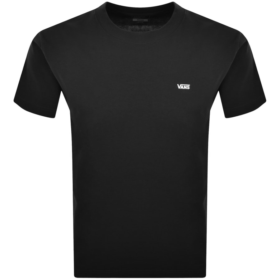 Image number 1 for Vans Classic Crew Neck T Shirt Black