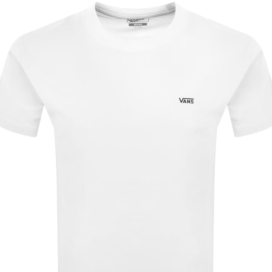 Image number 2 for Vans Classic Crew Neck T Shirt White