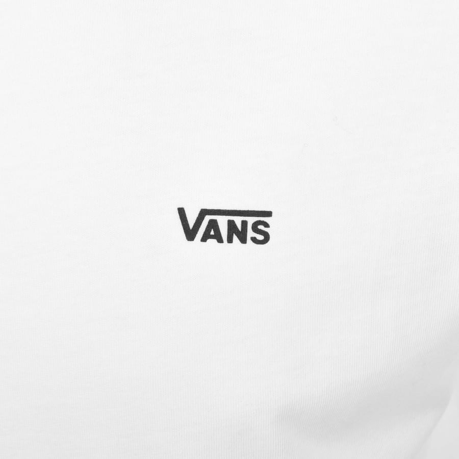 Image number 3 for Vans Classic Crew Neck T Shirt White