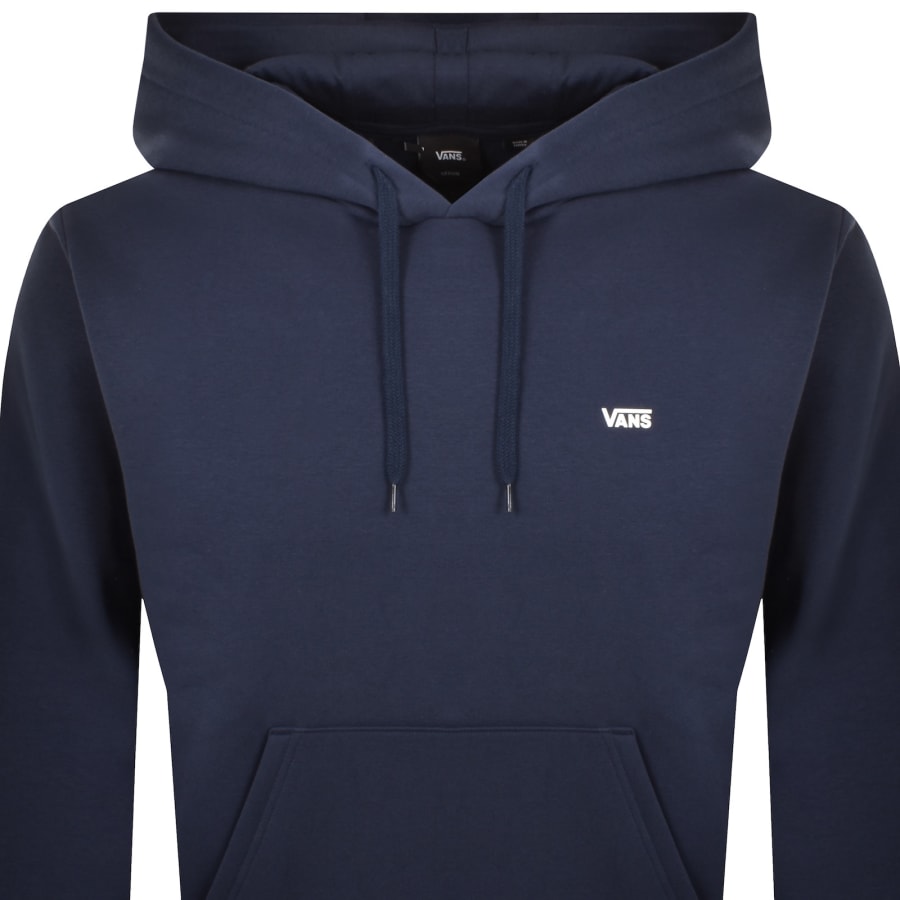 Image number 2 for Vans Pullover Logo Hoodie Blue