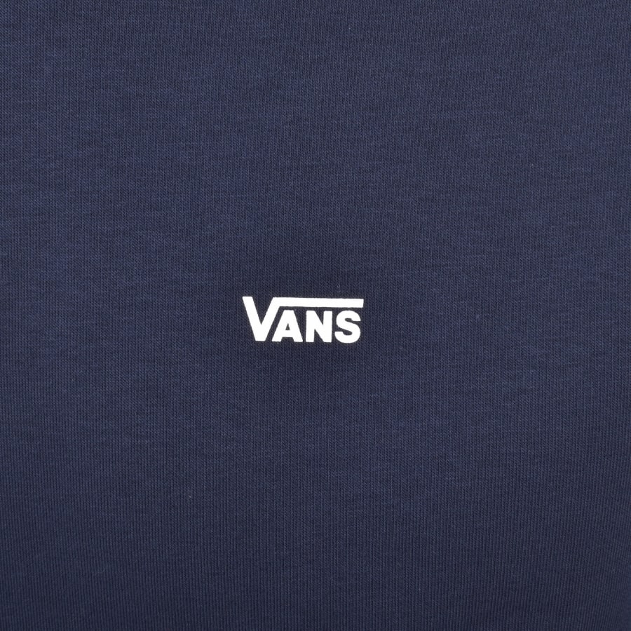Image number 3 for Vans Pullover Logo Hoodie Blue