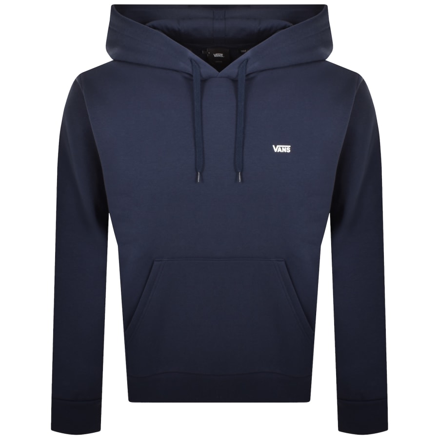 Image number 1 for Vans Pullover Logo Hoodie Blue