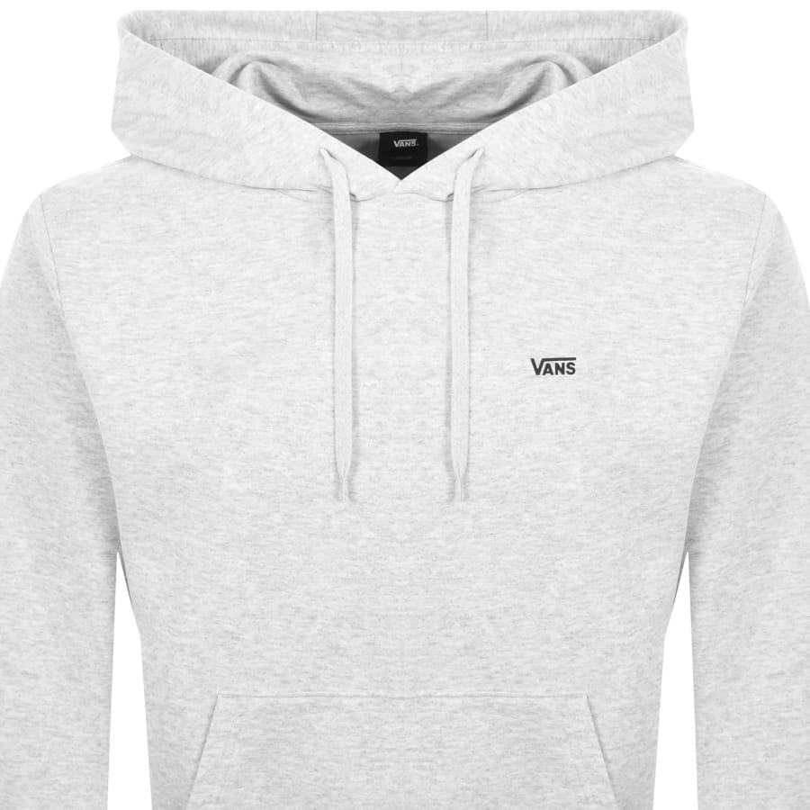 Image number 2 for Vans Pullover Logo Hoodie Grey