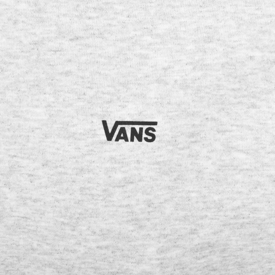 Image number 3 for Vans Pullover Logo Hoodie Grey