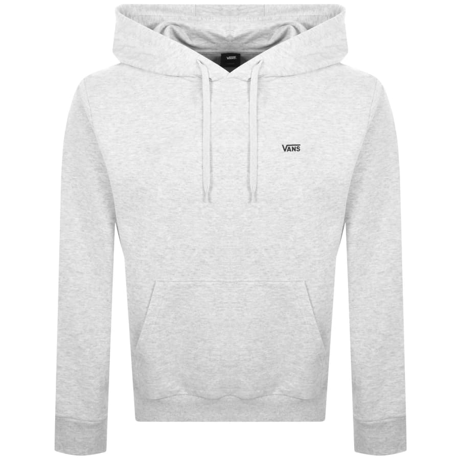 Image number 1 for Vans Pullover Logo Hoodie Grey
