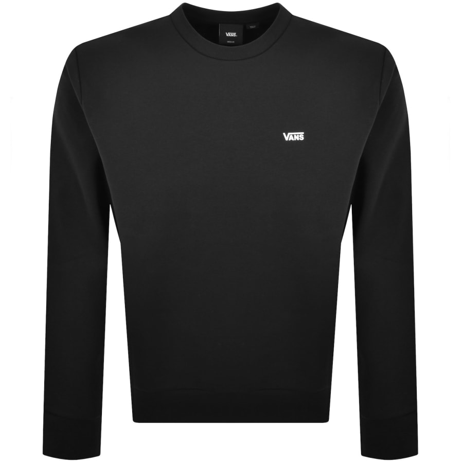 Image number 1 for Vans Logo Sweatshirt Black