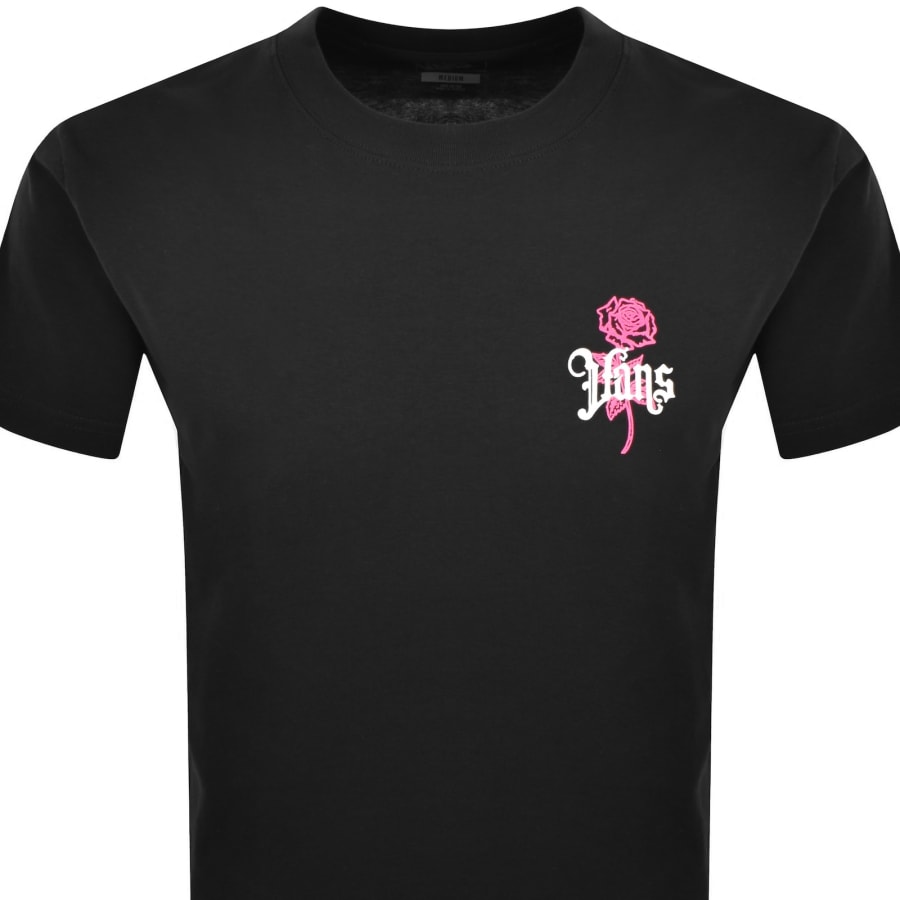 Image number 3 for Vans Grown From The Ground Up T Shirt Black