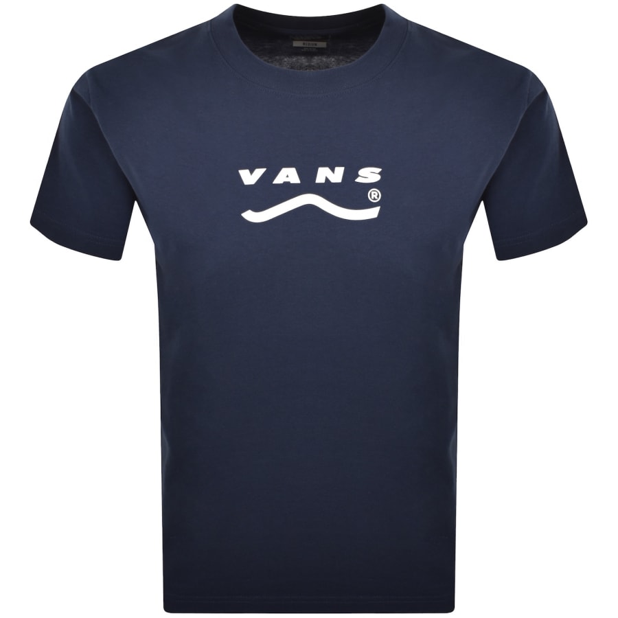 Image number 2 for Vans Determined T Shirt Navy