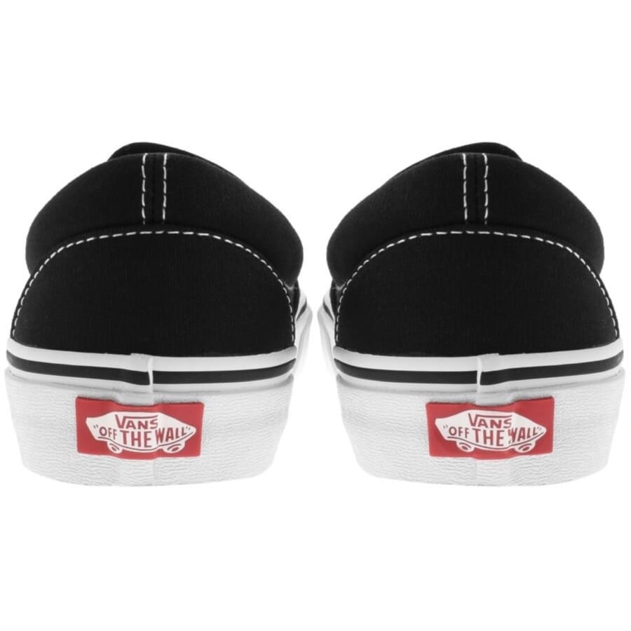 Image number 2 for Vans Classic Slip On Trainers Black