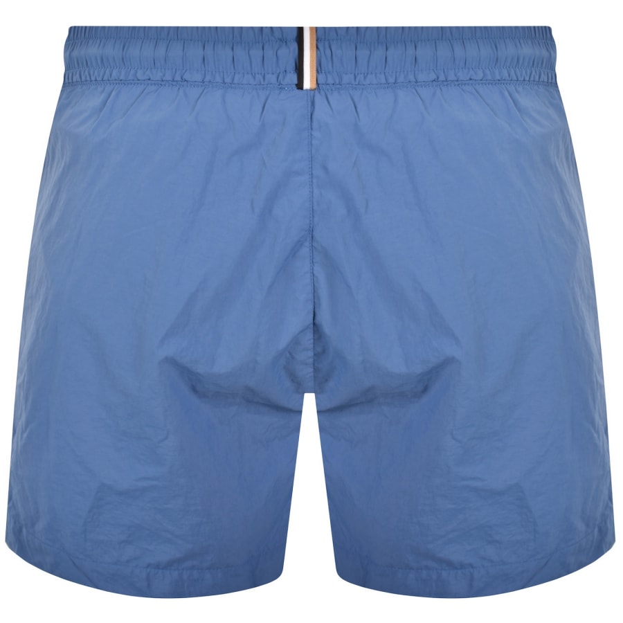 Image number 2 for BOSS Mooneye Swim Shorts Bright Blue