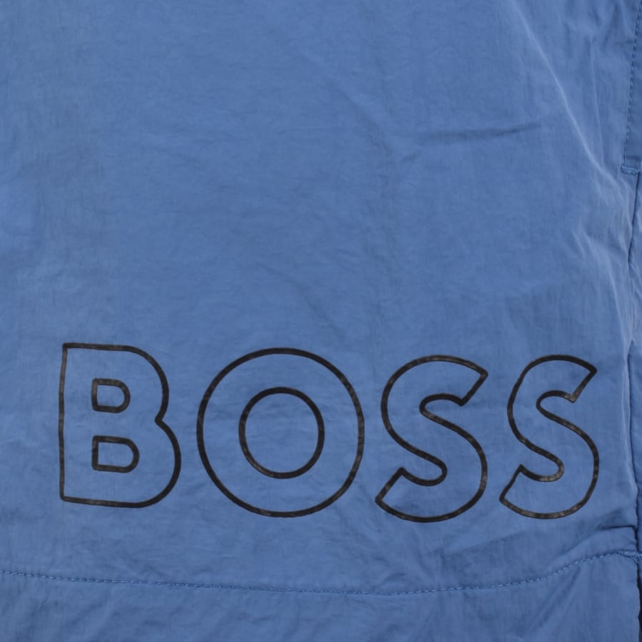 Image number 3 for BOSS Mooneye Swim Shorts Bright Blue