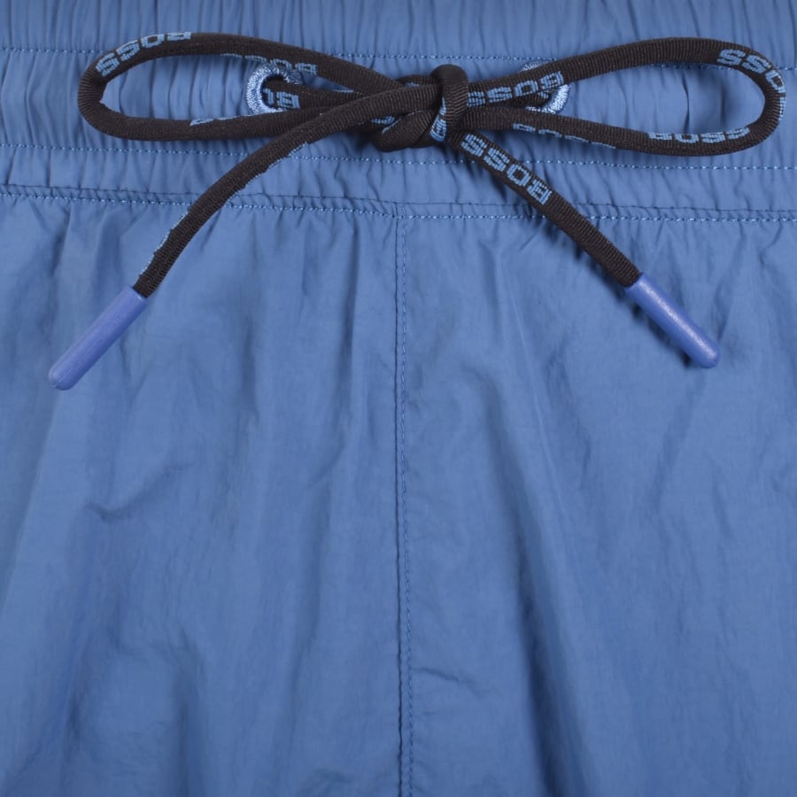 Image number 4 for BOSS Mooneye Swim Shorts Bright Blue