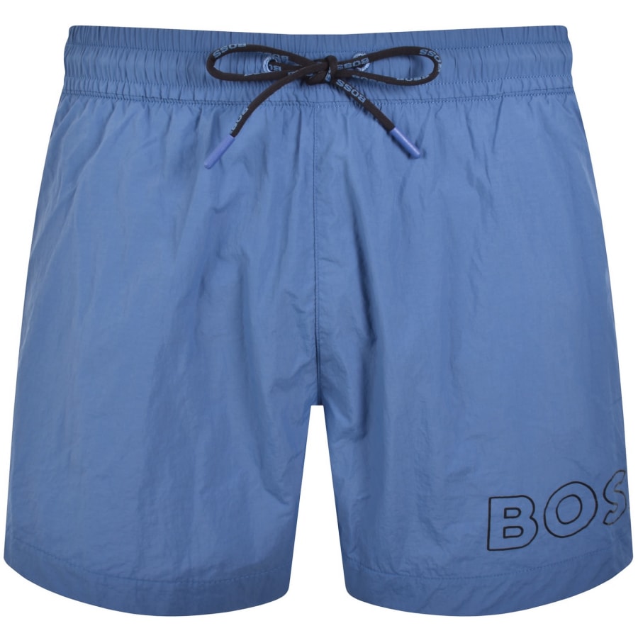 Image number 1 for BOSS Mooneye Swim Shorts Bright Blue