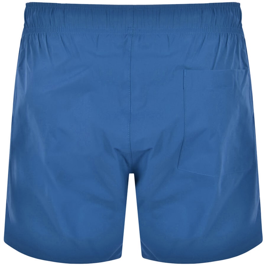 Image number 3 for BOSS Iconic Swim Shorts Bright Blue
