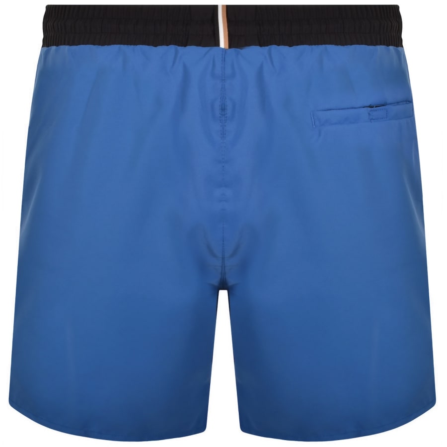 Image number 3 for BOSS Starfish Swim Shorts Bright Blue