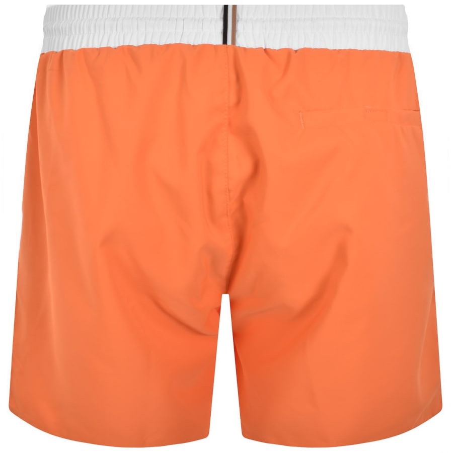 Image number 3 for BOSS Starfish Swim Shorts Bright Orange