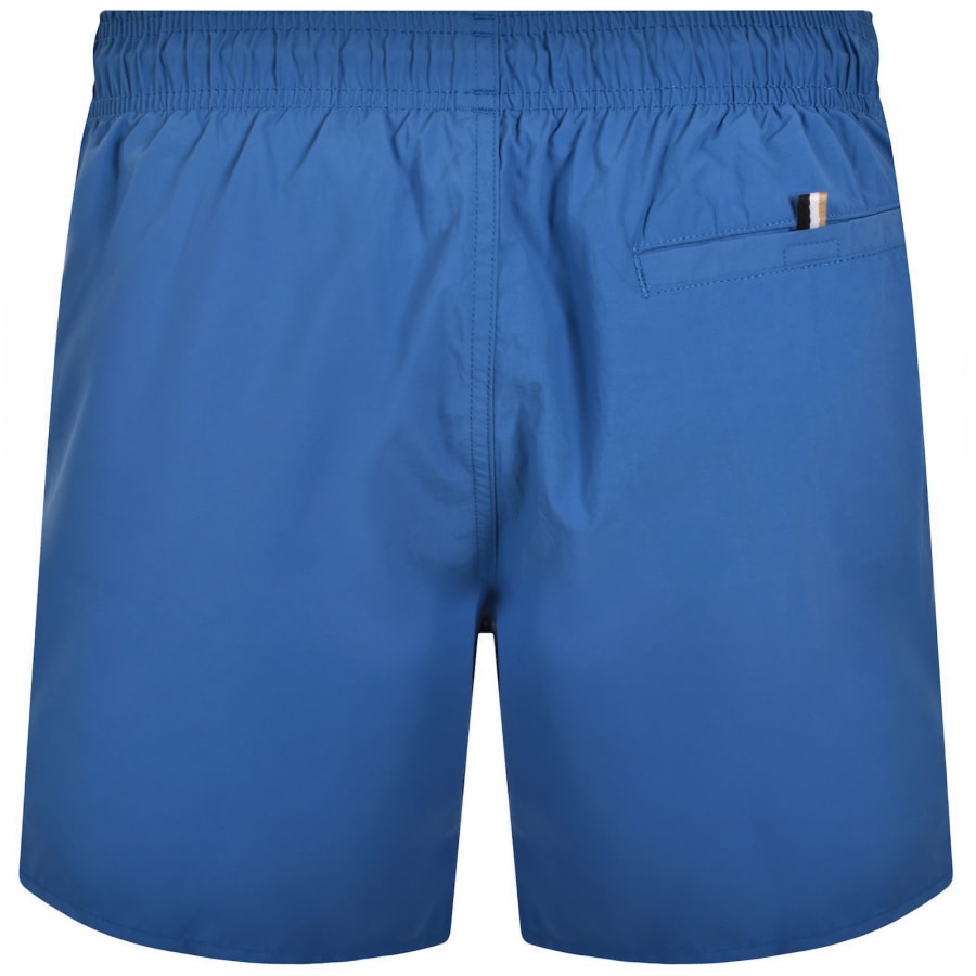 Image number 3 for BOSS Octopus Swim Shorts Bright Blue