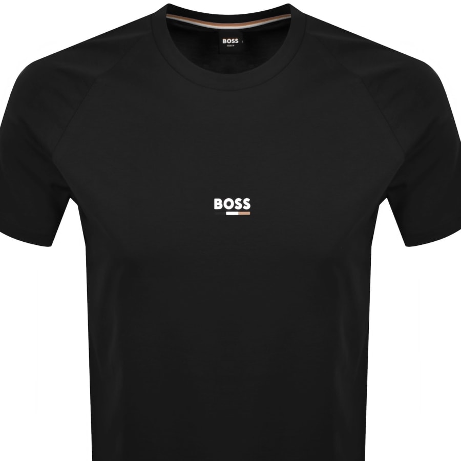 Image number 2 for BOSS Slim Fit T Shirt Black