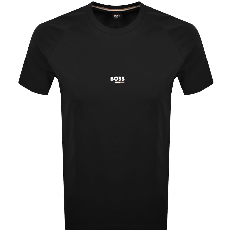 Image number 1 for BOSS Slim Fit T Shirt Black