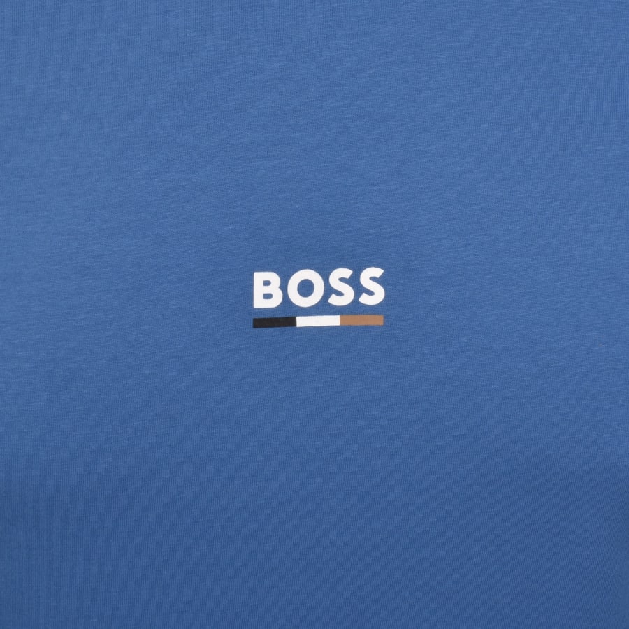 Image number 3 for BOSS Slim Fit T Shirt Bright Blue