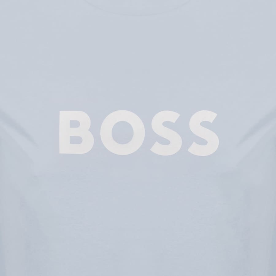 Image number 3 for BOSS Beachwear Logo T Shirt Purple