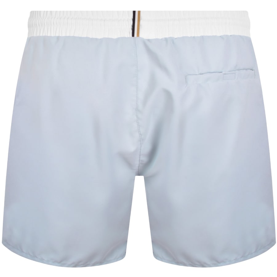 Image number 2 for BOSS Starfish Swim Shorts Pastel Purple