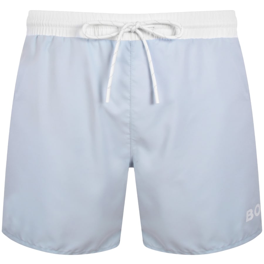 Image number 1 for BOSS Starfish Swim Shorts Pastel Purple