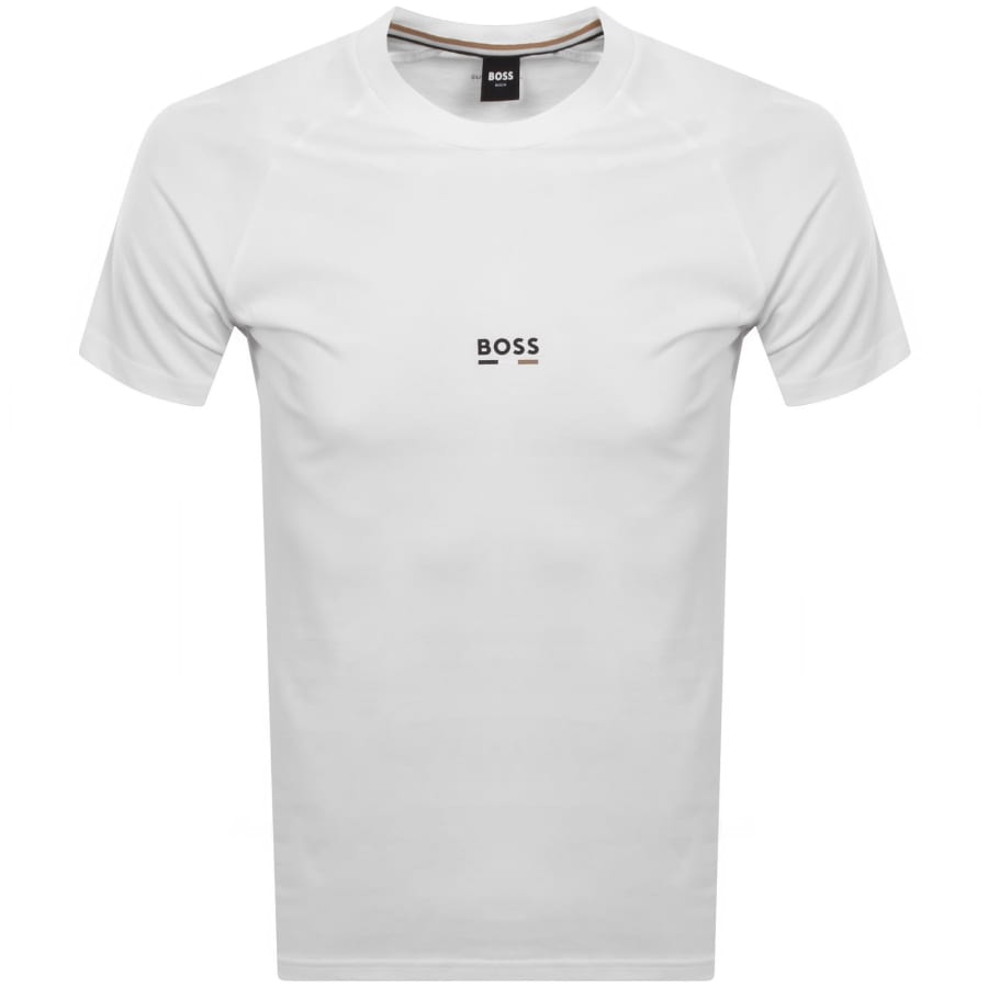 Image number 1 for BOSS Slim Fit T Shirt White