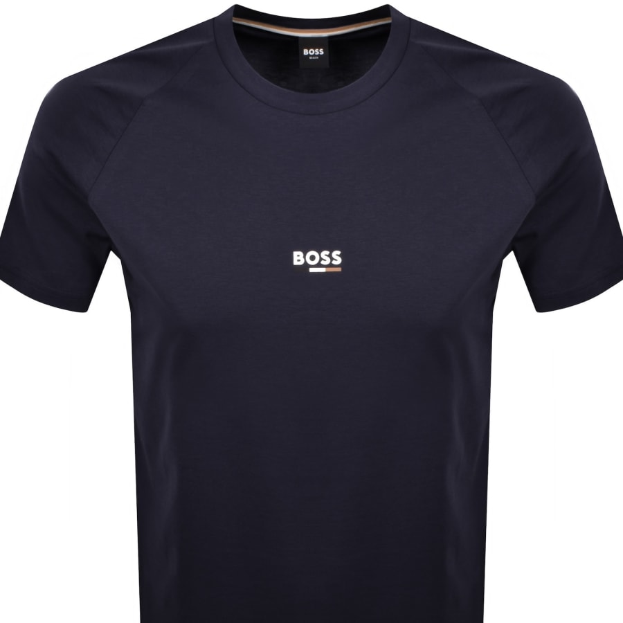 Image number 2 for BOSS Slim Fit T Shirt Navy