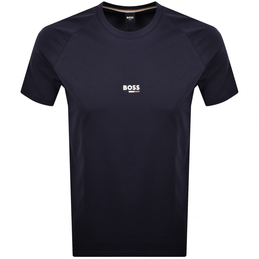 Image number 1 for BOSS Slim Fit T Shirt Navy