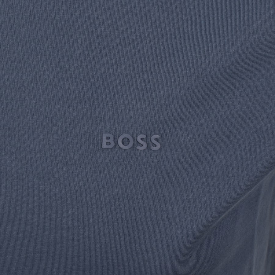 Image number 3 for BOSS Thompson 01 T Shirt Open Blue
