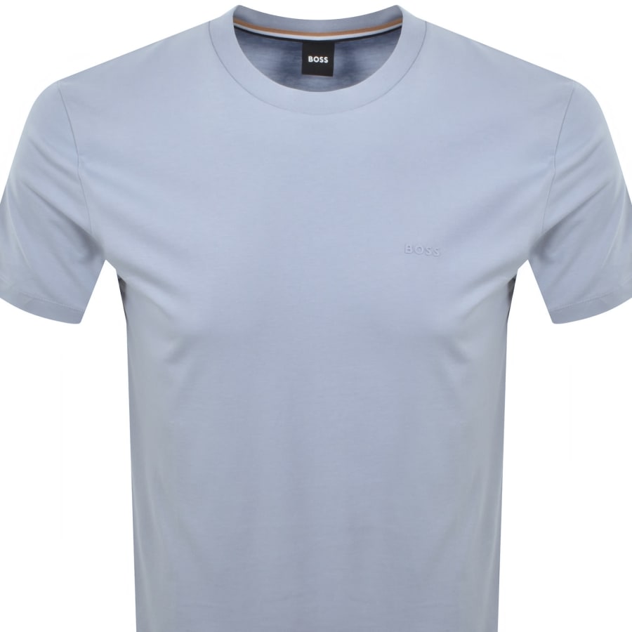 Image number 2 for BOSS Thompson 01 T Shirt Pastel Blue