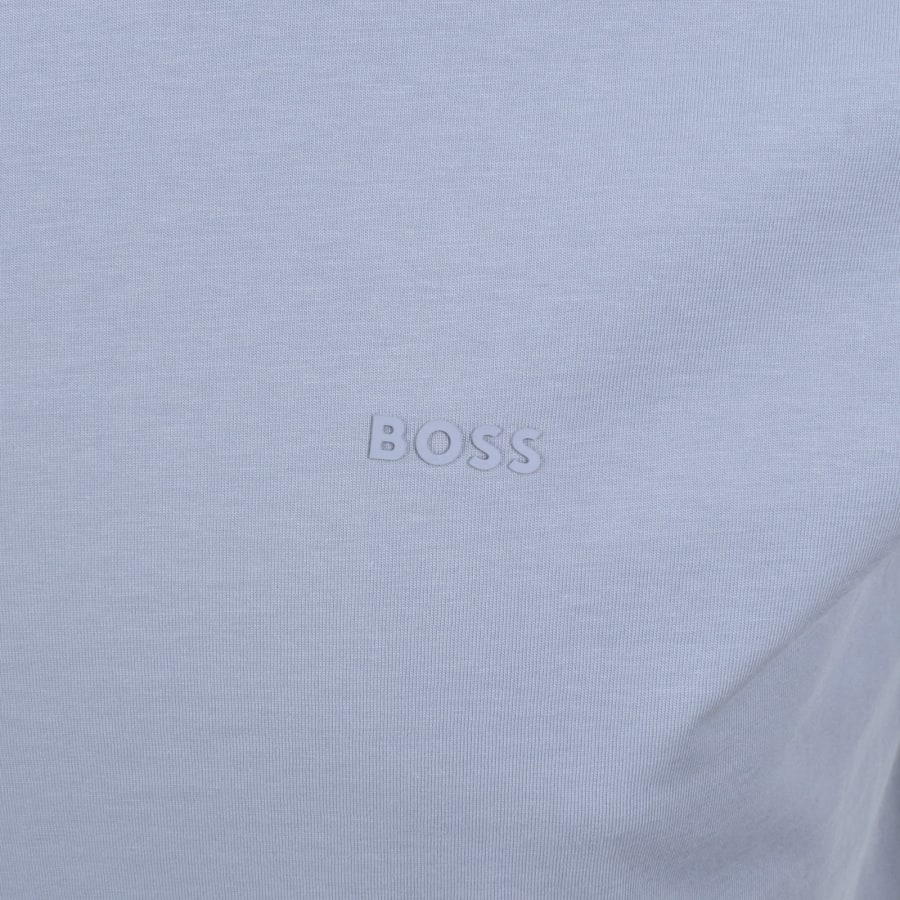 Image number 3 for BOSS Thompson 01 T Shirt Pastel Blue