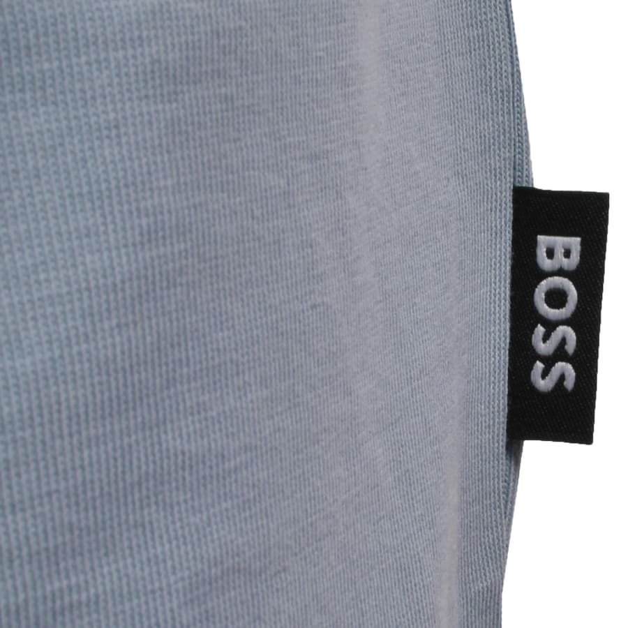 Image number 4 for BOSS Thompson 01 T Shirt Pastel Blue