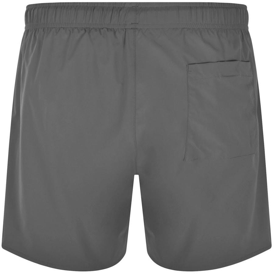 Image number 3 for BOSS Iconic Swim Shorts Dark Grey