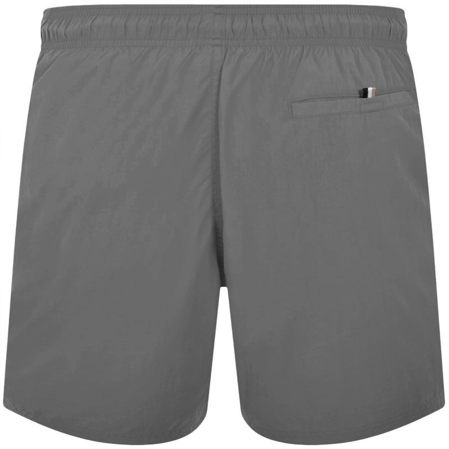 Image number 2 for BOSS Octopus Swim Shorts Dark Grey