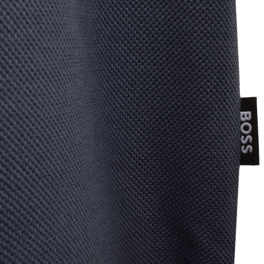 Image number 5 for BOSS Parlay 147 Mercerised Polo Blue