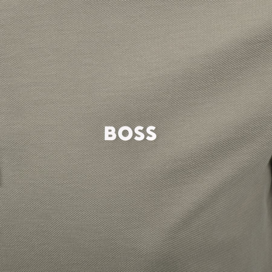 Image number 3 for BOSS Parlay 190 Polo T Shirt Beige