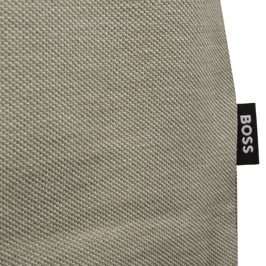 Image number 4 for BOSS Parlay 190 Polo T Shirt Beige