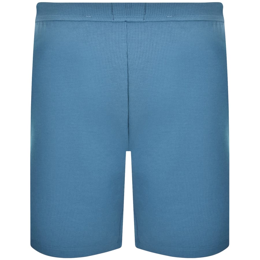 Image number 3 for BOSS Waffle Shorts Blue