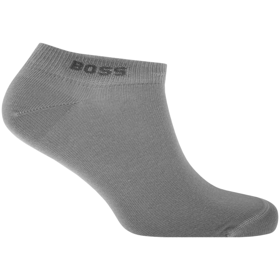 Image number 3 for BOSS 5 Pack Ankle Socks