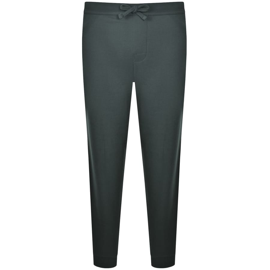 Image number 2 for BOSS Waffle Cuff Joggers Grey