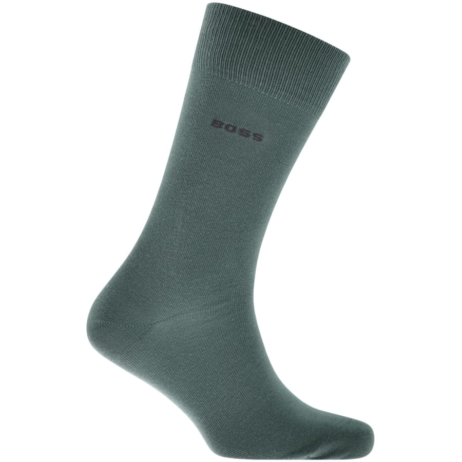 Image number 2 for BOSS 5 Pack Crew Socks