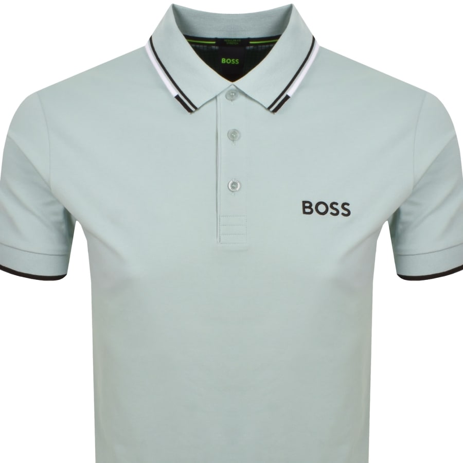 Image number 2 for BOSS Paddy Pro Polo T Shirt Blue