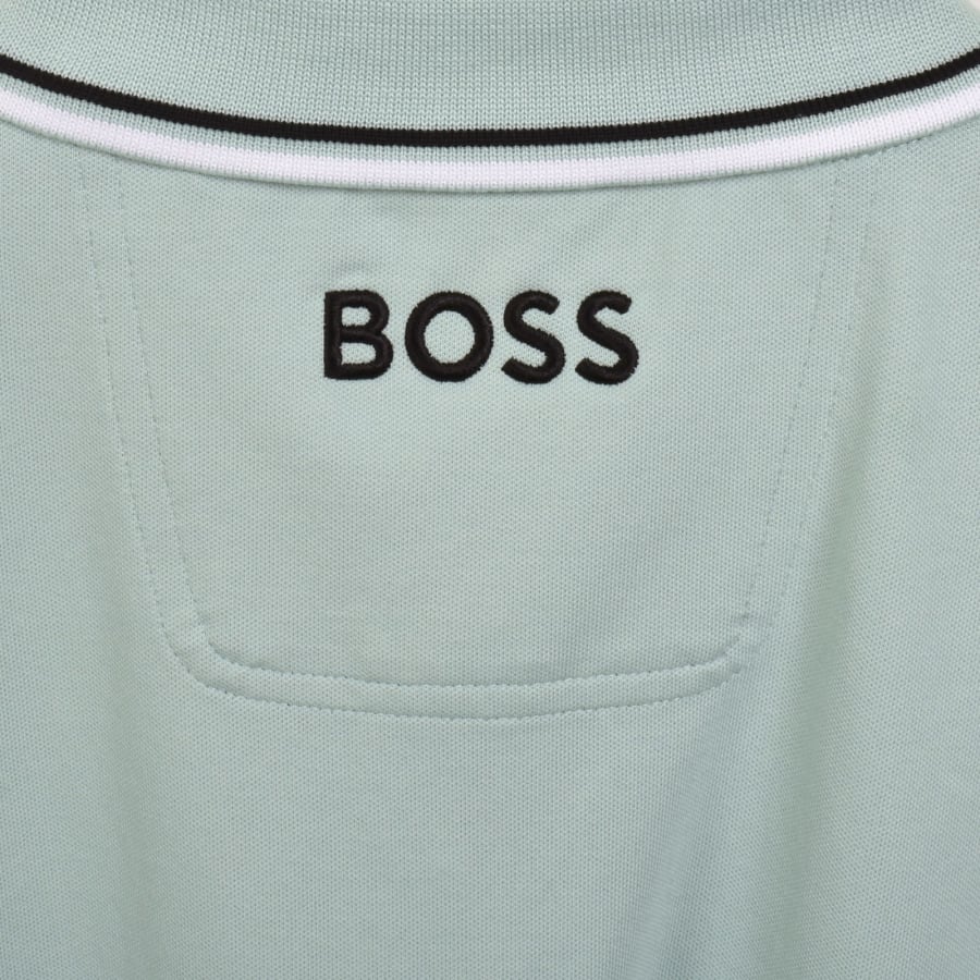 Image number 4 for BOSS Paddy Pro Polo T Shirt Blue