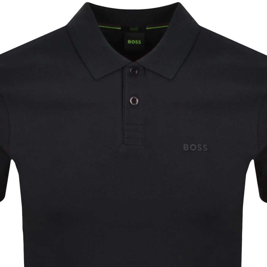 Image number 2 for BOSS Paul Polo T Shirt Dark Blue