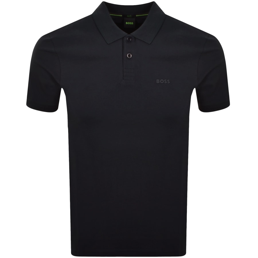 Image number 1 for BOSS Paul Polo T Shirt Dark Blue