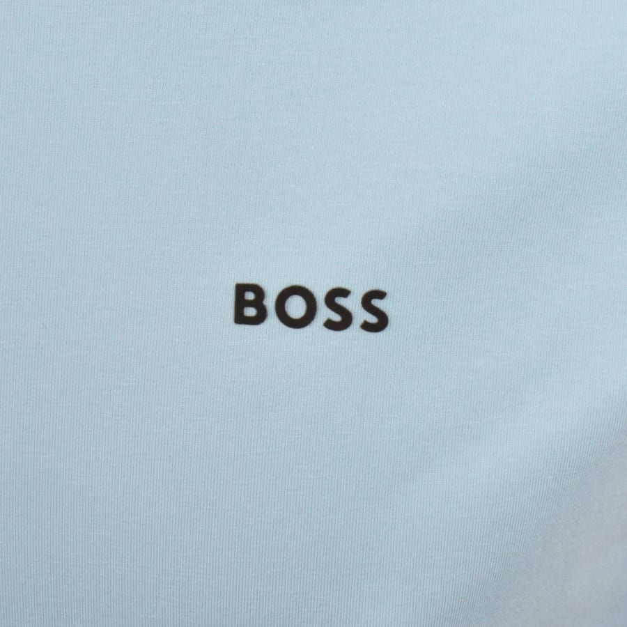 Image number 3 for BOSS Regular Fit T Shirt Turquoise