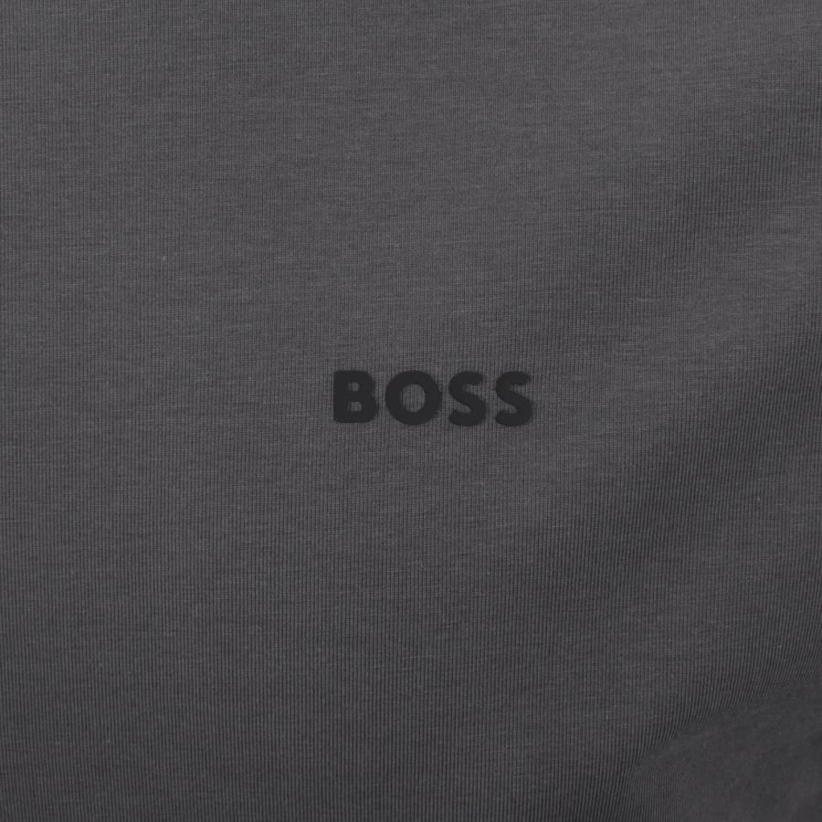 Image number 3 for BOSS Regular Fit T Shirt Open Grey