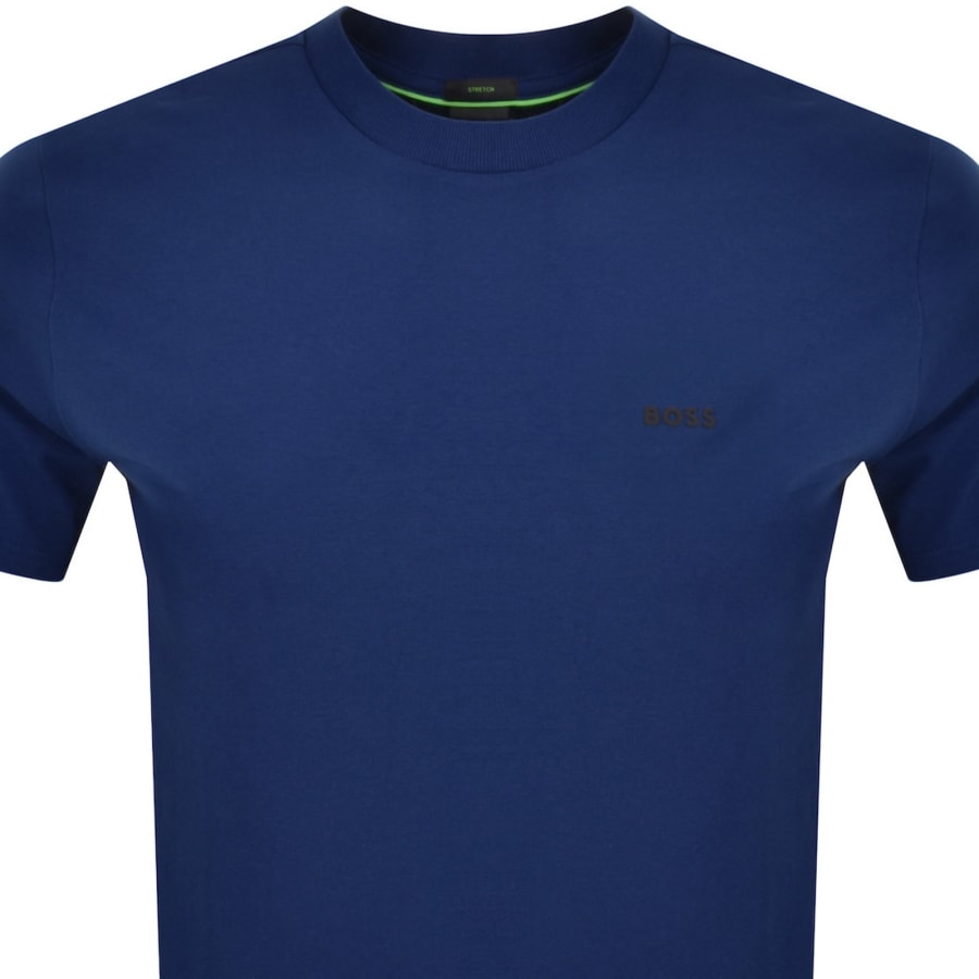 Image number 2 for BOSS Regular Fit T Shirt Navy